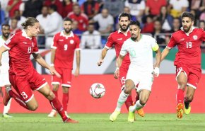 سعودی ها با پیروزی برابر لبنان صعود کرد