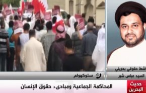 ملخص - حديث البحرين _ المحاكمة الجماعية ومبادئ حقوق الانسان