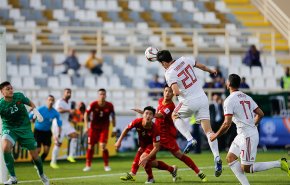 مباراة كرة القدم بين إيران و فيتنام في بطولة كأس اسيا 