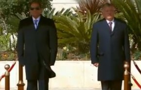 إستقبال رسمي للرئيس المصري في العاصمة الأردنية+فيديو
