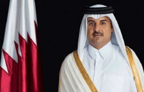 أمير قطر يستقبل وزير خارجية سلطنة عمان