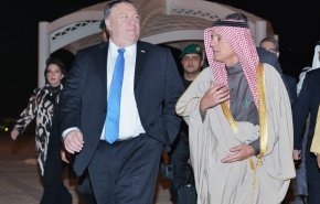 بومبيو وصل الى السعودية قادما من قطر