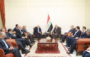 ظريف يلتقي عبد المهدي..ماذا دار بينهما؟