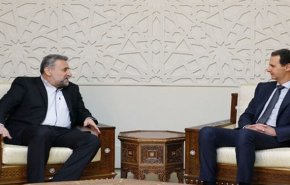 دیدار فلاحت‌پیشه با بشار اسد / تأکید دو طرف بر گسترش روابط
