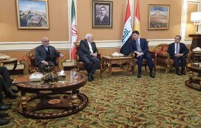 وزير الخارجية الإيراني يصل الى كردستان العراق