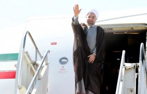 رییس جمهوری گرگان را به مقصد تهران ترک کرد
