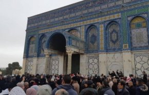 حماس: الاحتلال سيدفع ثمن المساس بحرمة المسجد الأقصى