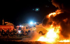 73 قتيلا على الأقل جراء حريق أنبوب نفط في المكسيك 