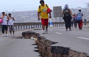 شاهد: زلزال قوي يهز عاصمة تشيلي