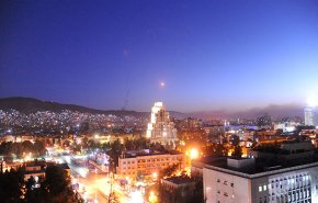شاهد؛ سماء دمشق عصية على الاحتلال الاسرائيلي