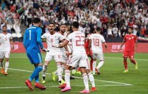 نتایج روز نخست مرحله یک‌هشتم نهایی جام ملت‌های آسیا