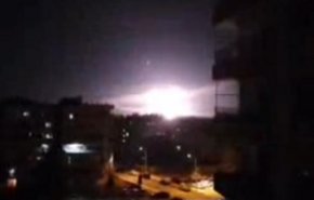 ویدیو.. پدافند سوریه 38 موشک اسرائیلی را سرنگون کرد