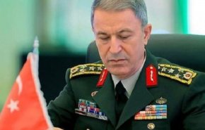 هشدار وزیر دفاع ترکیه به «یونان» و «قبرس»