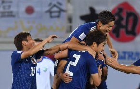 ژاپن، عربستان را از گردونه مسابقات جام ملت های آسیا حذف کرد