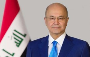 الرئيس العراقي يقبل تحدي المشاهير