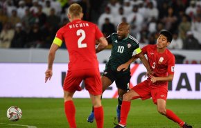 امارات در وقت اضافه قرقیزستان را حذف کرد/ پنالتی نجات بخش برای تیم میزبان 