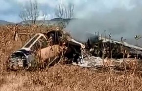 یک جنگنده «میراژ-اف ۱» در شمال مغرب سقوط کرد+فیلم