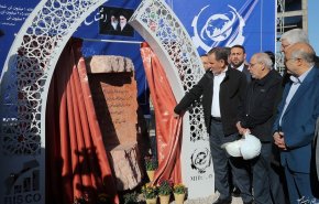 افتتاح المشروع الوطني لانتاج الفولاذ في بردسير كرمان
