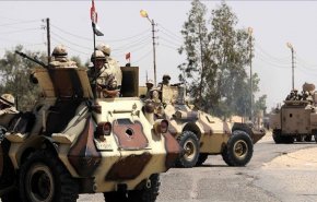 چهل و چهار فرد مسلح در غرب مصر کشته شدند