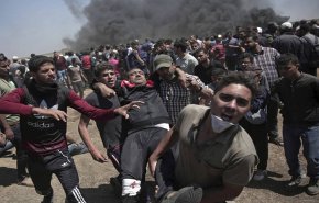 استشهاد فلسطيني في قصف إسرائيلي على حدود غزة