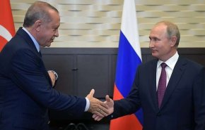 أردوغان يصل الى موسكو لبحث التسوية السورية مع بوتين
