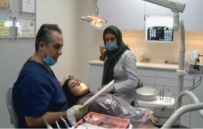 صباح جدید - وقفة مع عمليات تجميل الاسنان في ايران