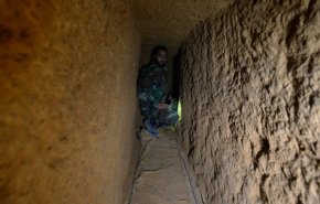 الجيش السوري يكتشف أضخم وأعمق ما أنجزه الإرهابيون في داريا 