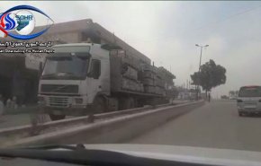 ورود صدها نظامی آمریکایی و 250 کامیون حامل سلاح به حلب، رقه و الحسکه سوریه