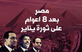 لحظات فارقة غيرت شكل الحياة في مصر بعد 8 أعوام على ثورة يناير 