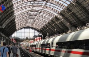 تهدید بمبگذاری در ایستگاه قطار فرانکفورت