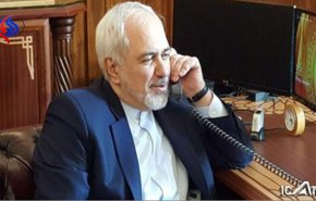بررسی مسائل منطقه و روابط دوجانبه در گفتگوی تلفنی ظریف با همتای عراقی 
