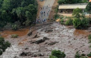 50 کشته و 200 مفقود شکستن سد در برزیل