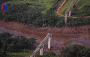 شاهدوا ماذا فعل السيل جراء انهيار السد في البرازيل 