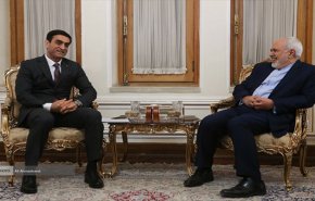 ظريف: ايران تولي اهمية كبيرة لعلاقاتها مع تركمانستان