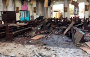 داعش مسئولیت حمله به کلیسا در فیلیپین را برعهده گرفت