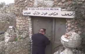 صباح جدید - ثم سوري يحول منزله لمتحف جيولوجي يضم عينات للصخور الموجودة في سوريا 