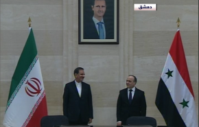 شاهد بالفيديو..توقيع عدة اتفاقيات بين ايران وسوريا 