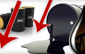 هبوط كبير في اسعار النفط بسبب زيادة الإنتاج الأمريكي
