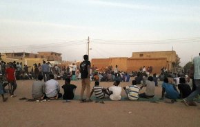 شاهد: المطالبة باسقاط النظام تصل الی ارياف السودان