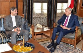 سفير ايران في بيروت يلتقي رئيس البرلمان اللبناني