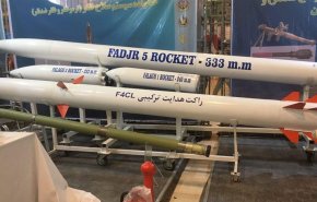 رونمایی از جدیدترین راکت ایرانی در نمایشگاه دستاوردهای دفاعی