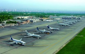 خلل فني لطائرة مدنية يؤدی الی اعلان حالة الطوارئ في مطار مهرآباد 