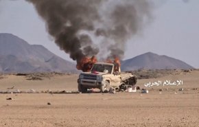 اليمن : انكسار زحف واسع للمرتزقة في الجوف 