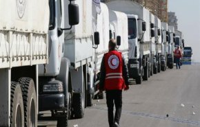 امريكا وقسد تمنعان وصول قافلة مساعدات سورية إلى بلدة هجين 
