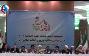بالفيديو.. جلسة حوارية دينية علمية حول انجازات الثورة في دمشق