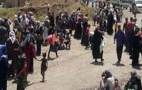 فرار ۲۳ هزار نفر از شهر «هجین» در پی اشغال این شهر توسط داعش