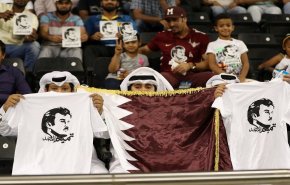 ماذا قال أمير قطر بعد فوز منتخب بلاده التاريخي؟