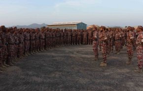 نیروهای عمانی وارد امارات شدند