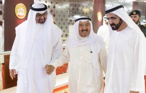محمد بن زايد يرفض وساطة أمير الكويت في الازمة الخليجية