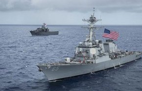 استقرار یگان‌های دریایی آمریکا در سواحل کلمبیا